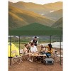 10x10 Pop Up Canopy Tent Outdoor Canopy With 3 Removable Sidewalls One-Person Set Up Heavy Duty Commercial Instant Tent Shelter - 3 of 4