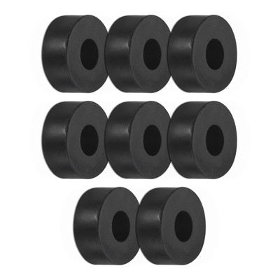 Unique Bargains Mechanical Anti-Vibration Durable Multipurpose Rubber Isolation Washers Black