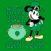 Boy's Mickey & Friends Make Your Own Luck T-Shirt - 2 of 4