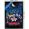 Trends International Mashle: Magic & Muscle (2023) - Castle Moonlight Key Art Framed Wall Poster Prints - 3 of 4