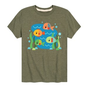 Boys' - Fisher Price - FISH Short Sleeve Graphic T-Shirt - 1 of 4