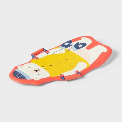 36" Character Foam Sled Polar Bear - Sun Squad™