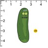 Rick & Morty Pickle Rick 100ct Vinyl Large Deluxe Stickers Variety Pack - 2 of 4