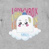 LankyBox Milky Crew Neck Short Sleeve Athletic Heather Toddler Boy's T-shirt - 2 of 2