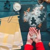 Unique Bargains Kraft Iron Tie Tab Lock Homemade Baked Foods Packaging Gift Bags 50 Pcs - 3 of 3