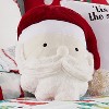 Merry & Bright Holly Jolly Figural Santa Decorative Pillow - Levtex Home - 3 of 4