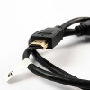 RadioShack HDMI 2.0 4K Round Cable with Ethernet Male to Male - 6m 1503278 20 Feet - 3 of 3