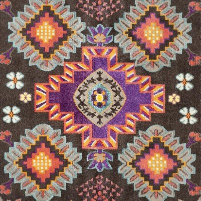 brown/multi