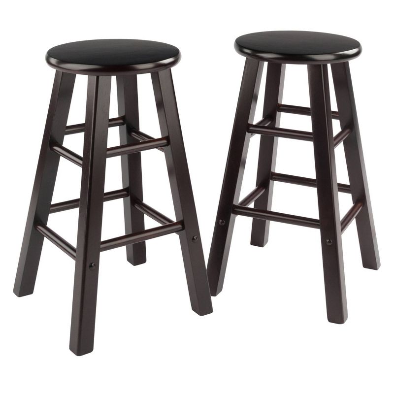 24" 2pc Element Counter Height Barstools - Winsome, 1 of 11