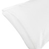 Unique Bargains Solid Color Envelope Closure for Easy Care Wrinkle Pillowcase 2 Pcs - 2 of 4