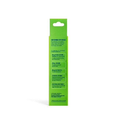 Liquid I.V. Sugar Free Energy Multiplier - Strawberry Kiwi - 3ct: Powdered Electrolyte Drinks, Caffeinated