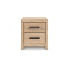 Signature Design by Ashley Sanginlane Smooth Gliding 2 Drawer Nightstand, Tan - 4 of 4
