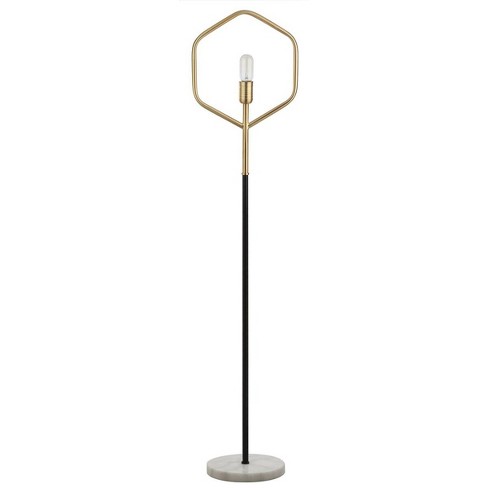 Mave Floor Lamp - Gold/Black - Safavieh - image 1 of 3