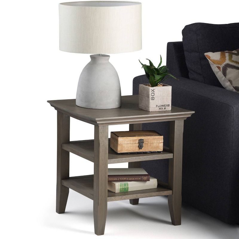 19" Normandy End Table  - Wyndenhall, 3 of 9