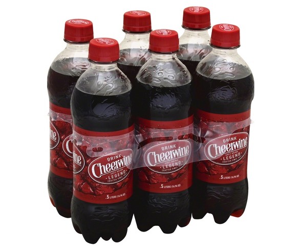 Cheerwine - 6pk/16.9 fl oz Bottles