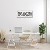 Stupell Industries No Coffee Funny Office Phrase, 30" x 13" - 2 of 4