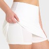 Women's Everyday Soft Mid-Rise Skort 14.5" - All In Motion™ - 4 of 4