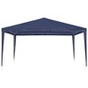 vidaXL Outdoor Party Tent - Heavy-Duty Iron Frame Garden Canopy - 13.1'x13.1' Dimensions - Waterproof PE Coated - Blue - 2 of 4