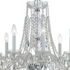 Crystorama Lighting Traditional Crystal 8 - Light Chandelier in  Polished Chrome - 3 of 4