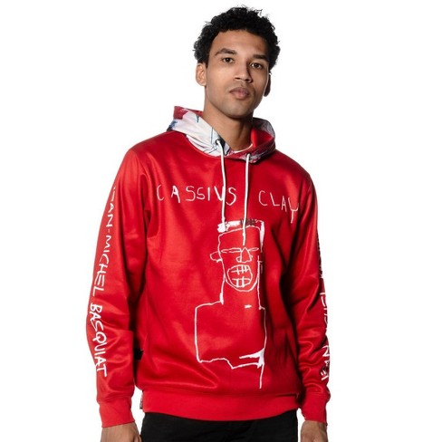 Red hot sale x hoodie