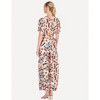 Women's Print Palazzo Pant - Joy Joy - 3 of 3