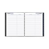 DayMinder Academic Monthly Desktop Planner, Twin-Wire Binding, 11 x 8.5, Charcoal Cover, 12-Month (July to June): 2025-2026 - 2 of 4