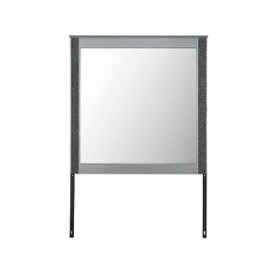 Lorenzo Silver Mirror - 1 of 1
