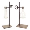 Melrose Rustic Metal Propogation Stem Vase (Set of 2) - 3 of 3