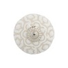 Mela Artisans Mela Artisans 12-Pack Ceramic Knobs for Dresser Drawers Drawer Knobs and Pulls White Dresser Knobs - 1.57"x1.10" - 3 of 3