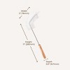 Almond Cow 11 inch Milk Jug Brush with Premium 3 inch Bristles - 2 of 4