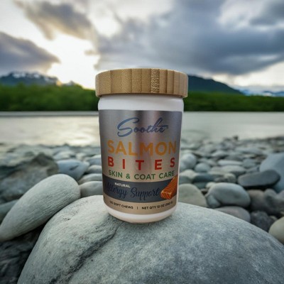Soothe™ Salmon Bites Skin & Coat Soft Chews for Dogs, 120 ct