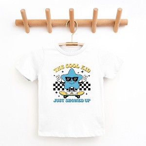 The Juniper Shop Cool Kid Star Toddler Short Sleeve Tee - 1 of 3