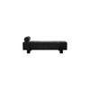 Meridian Furniture,Edison Chenille Fabric Bench - 4 of 4