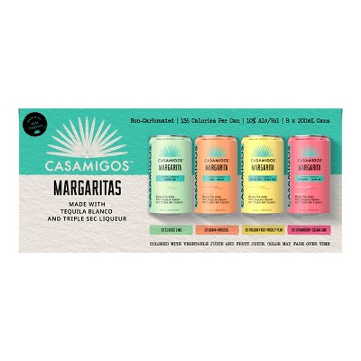Casamigos Margaritas RTD Beverages - 8pk/200ml Cans