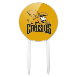 Canisius College Secondary Logo Acrylic Cake Topper Party Decoration for Wedding Anniversary Birthday Graduation - 1 of 4