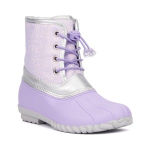 Olivia Miller Girl's Lila Ankle Boots - 1 of 4