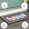 Evergreen Faith Love Home Jars Sassafras Indoor Outdoor Switch Doormat 1'10"x10" Multicolored - 4 of 4