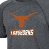 NCAA Texas Gray Longhorns Boys' Gray Poly T-Shirt - 3 of 3