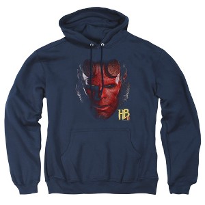 Hellboy Ii Hellboy Head Adult Pull-Over Hoodie - 1 of 4