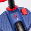 INFURNIC Baby Walkers Wiggle Car with Retractable Seat and 360 Degree Steering for Kids, Blue, 28.35"*12.99"*15.94" - 2 of 4