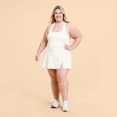 Blogilates Women's Game Set Match Halter Active Dress