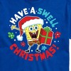 Men's - SpongeBob SquarePants - Have A Swell Christmas Short Sleeve Graphic T-Shirt - 2 of 4