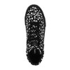 Levi's Kids Olivia Floral Fabric Hightop Fashion Sneaker Shoe, Black Mono, Size 6.5 - 2 of 4
