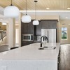 EGLO 1-Light Mantunalle Pendant Black Finish with White Ribbon Glass Shade: ETL Listed, Adjustable, Metal Body - 4 of 4