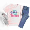 The Juniper Shop SmileyWorld See Good In All Things Youth Short Sleeve Tee - 3 of 4