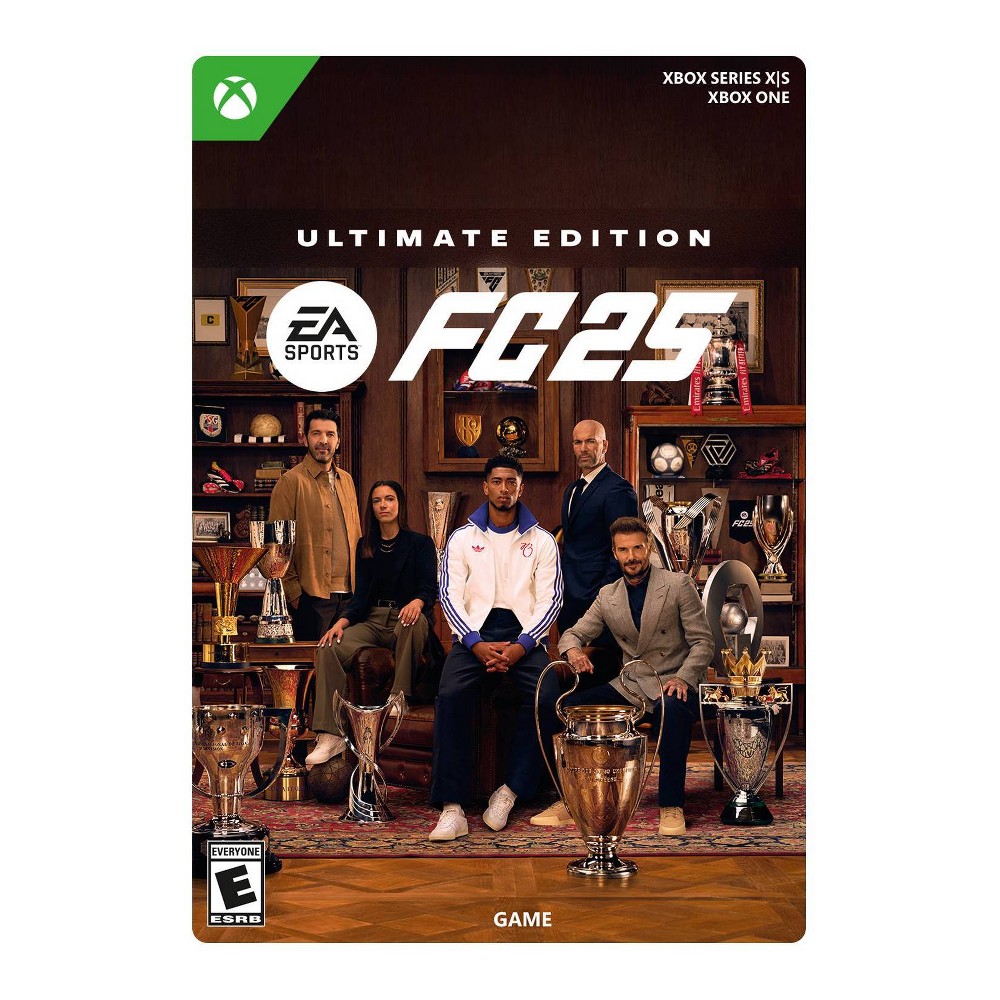 Photos - Game Microsoft EA SPORTS FC 25 Ultimate Edition - Xbox Series X/S  (Digital)