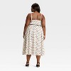 Women's Bow Belt Midi Dress - A New Day™ - 2 of 3