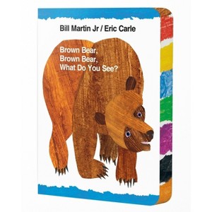 Brown Bear, Brown Bear, What Do You See?: Stamped Edges Special Edition - (Board Book) - 1 of 1