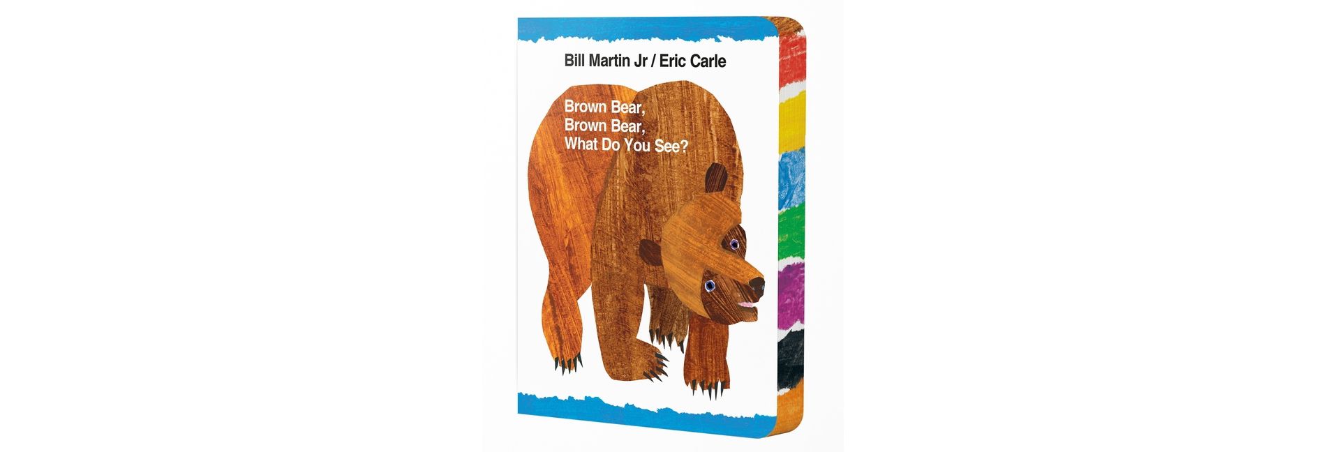 Brown Bear, Brown Bear, What Do You See?: Stamped Edges Special Edition - (Board Book)