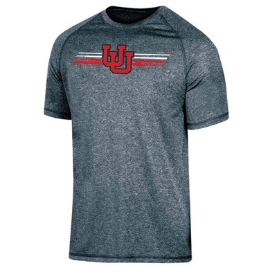 NCAA Utah Utes Men's Gray Poly T-Shirt